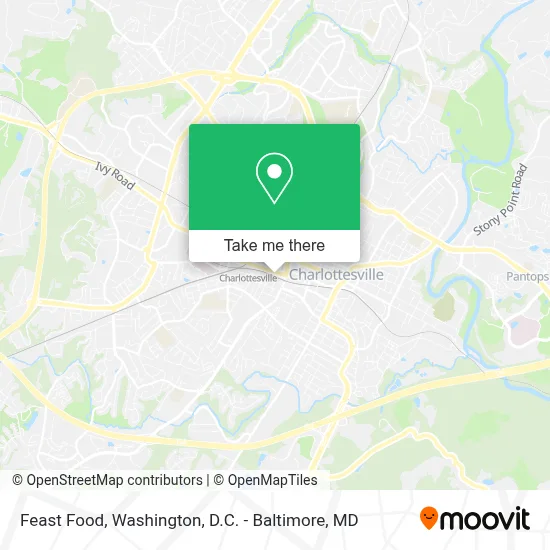 Feast Food map