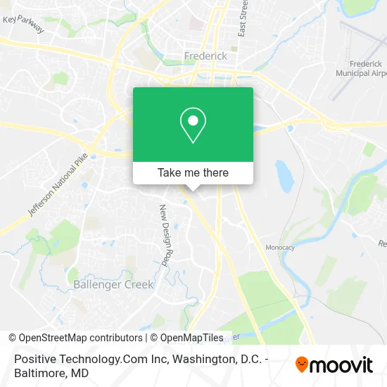 Positive Technology.Com Inc map