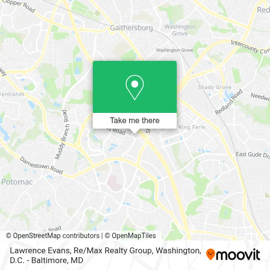 Lawrence Evans, Re / Max Realty Group map