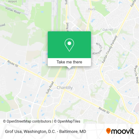 Grof Usa map