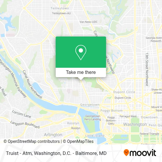 Truist - Atm map