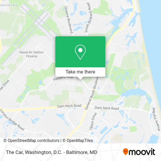 Das Auto map