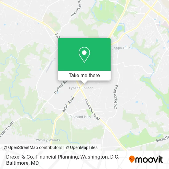 Drexel & Co. Financial Planning map