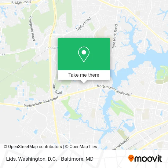 Lids map