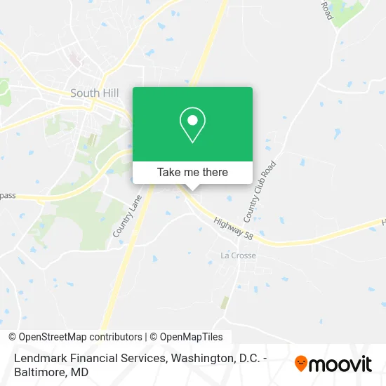 Lendmark Financial Services map