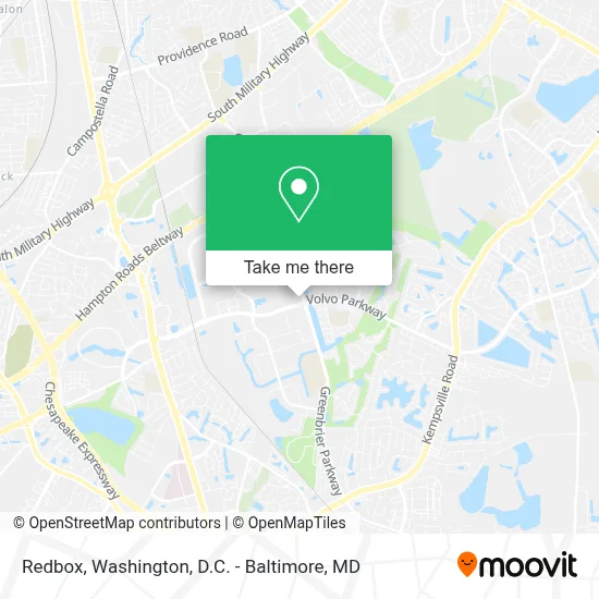 Redbox map