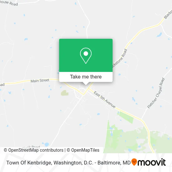 Town Of Kenbridge map