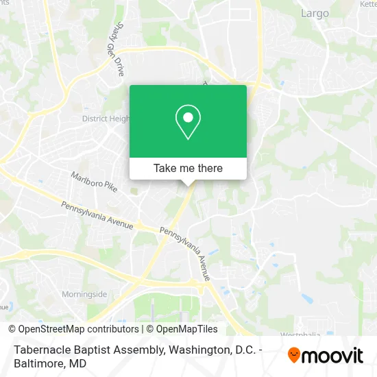 Tabernacle Baptist Assembly map