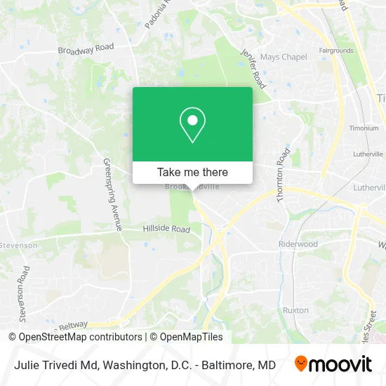 Julie Trivedi Md map
