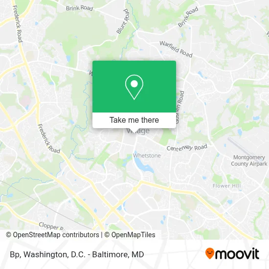 Bp map