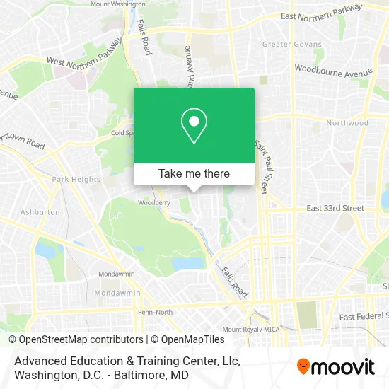 Advanced Education & Training Center, Llc map