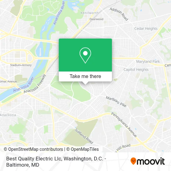 Best Quality Electric Llc map
