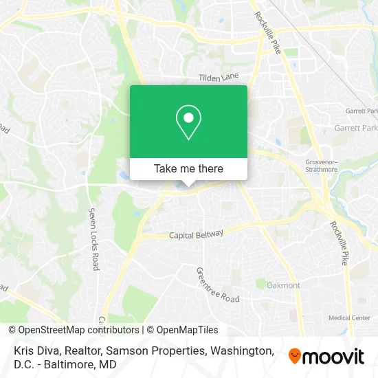 Kris Diva, Realtor, Samson Properties map