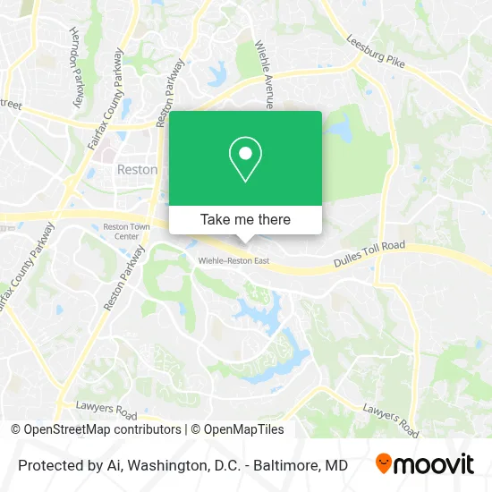 Protected by Ai map