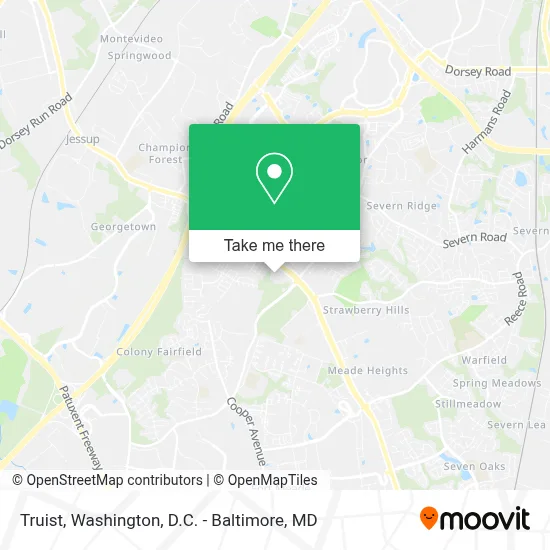 Truist map