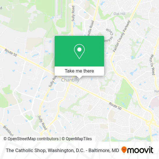 The Catholic Shop map