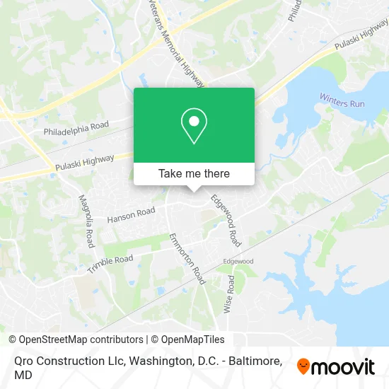 Qro Construction Llc map