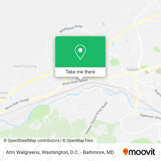 Atm Walgreens map