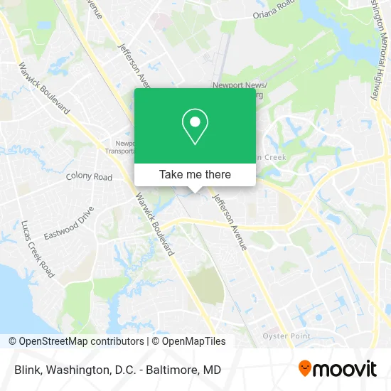 Blink map
