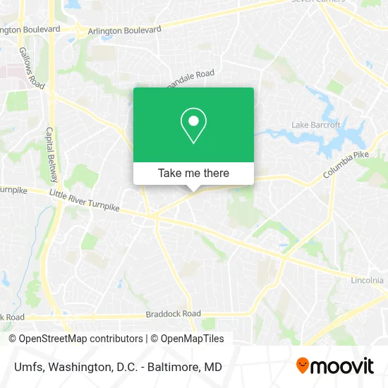 Umfs map