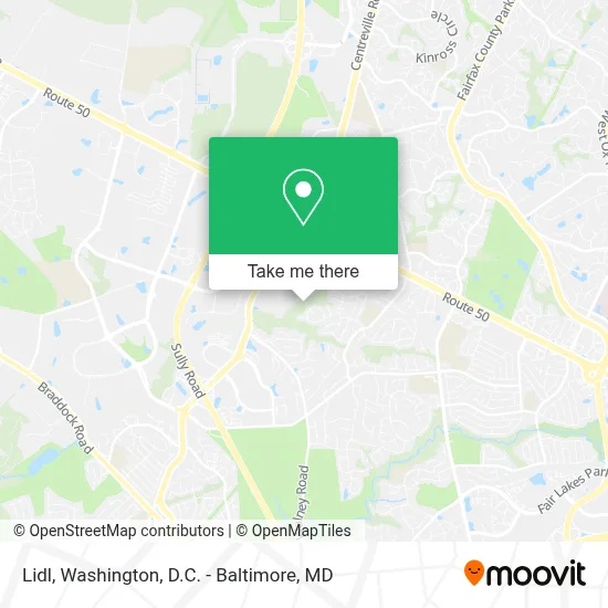 Lidl map