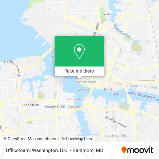 Officeteam map