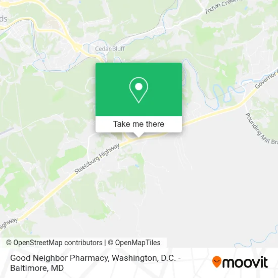 Good Neighbor Pharmacy map