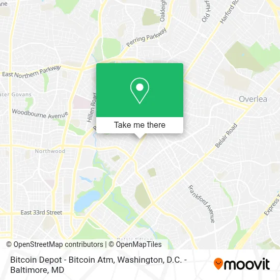 Bitcoin Depot - Bitcoin Atm map