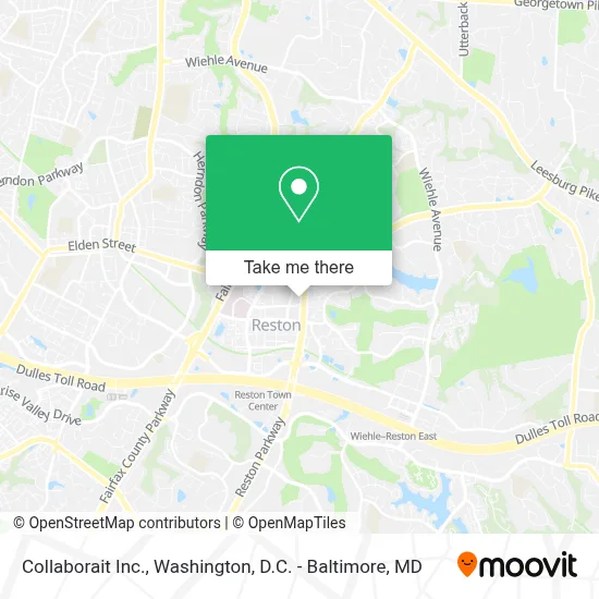 Collaborait Inc. map