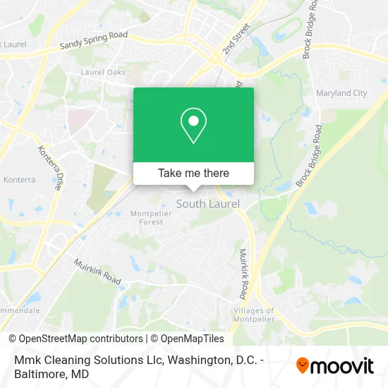 Mmk Cleaning Solutions Llc map