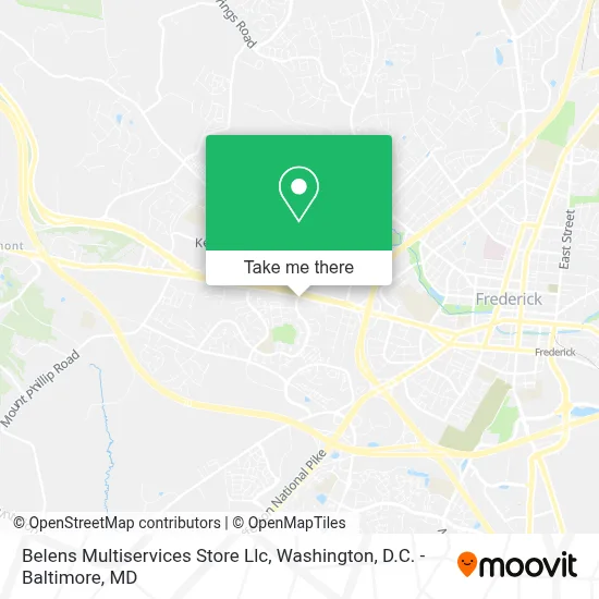 Belens Multiservices Store Llc map
