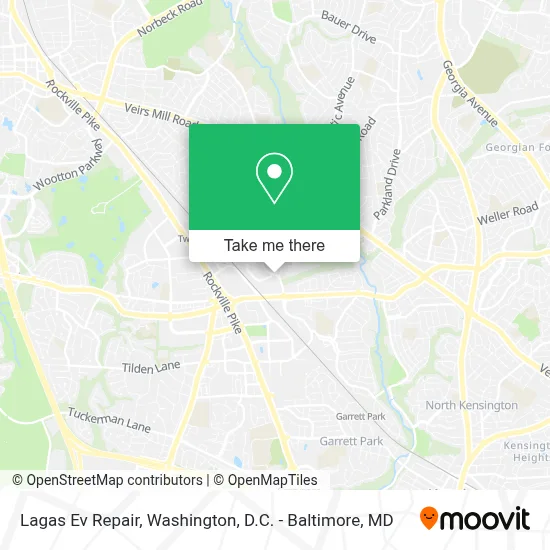 Lagas Ev Repair map