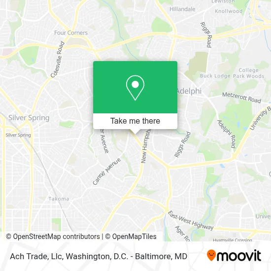 Ach Trade, Llc map