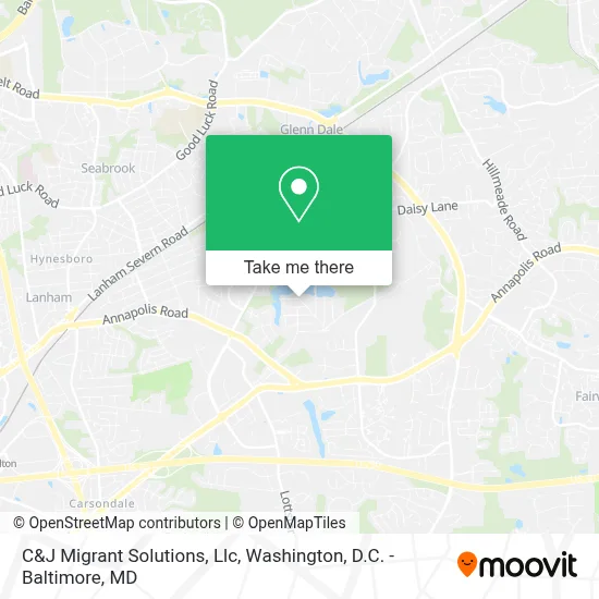 C&J Migrant Solutions, Llc map
