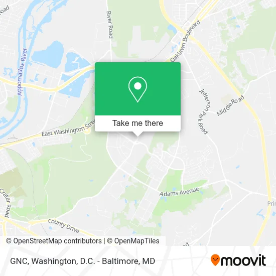 Gnc map
