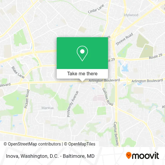 Inova map
