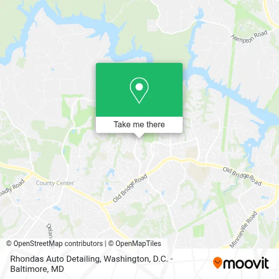 Rhondas Auto Detailing map