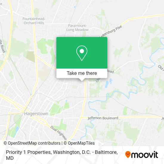 Priority 1 Properties map
