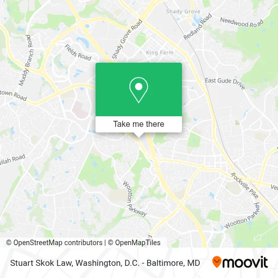 Stuart Skok Law map