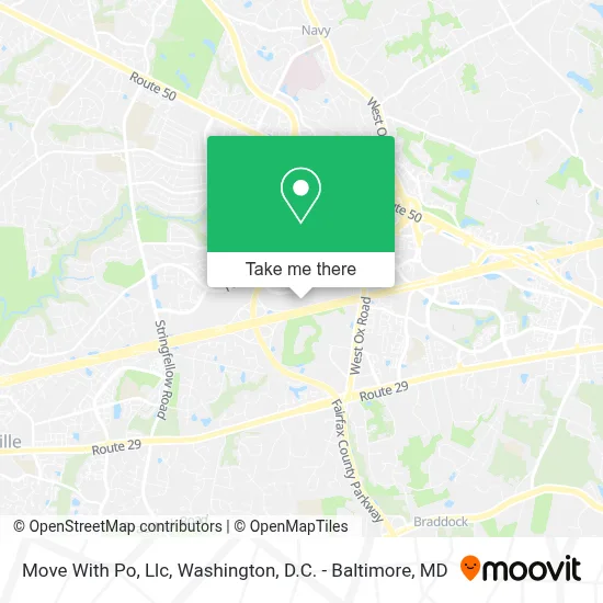 Move With Po, Llc map