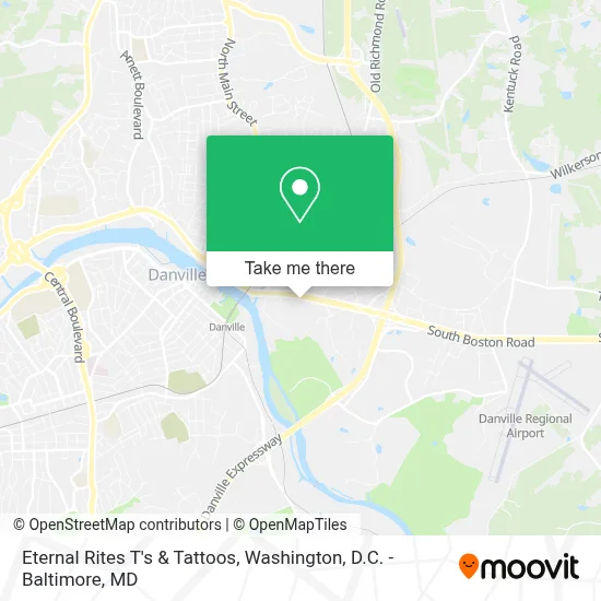 Eternal Rites T's & Tattoos map