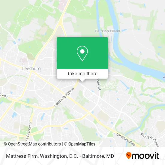 Mattress Firm map