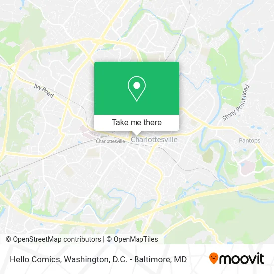 Hello Comics map