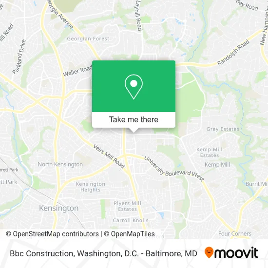 Bbc Construction map