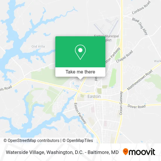 Waterside Village map