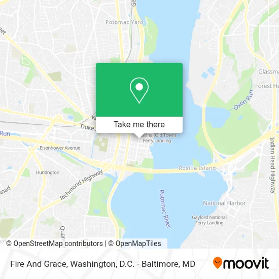 Fire And Grace map
