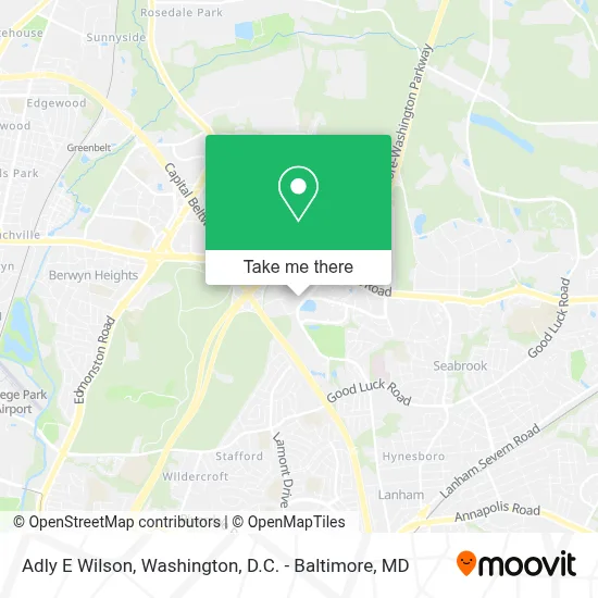 Adly E Wilson map