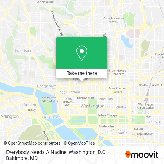 Everybody Needs A Nadine map
