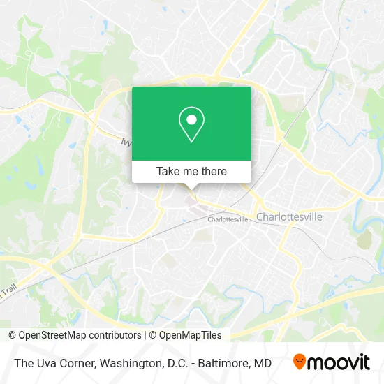 The Uva Corner map