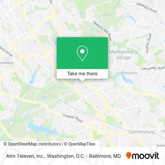 Atm 7eleven, Inc. map